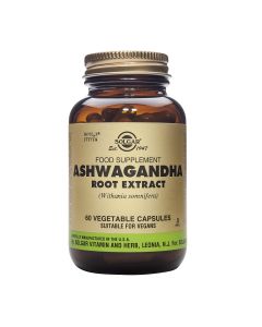 Solgar - Extracto de raíz de ashwagandha - 60 cápsulas vegetales