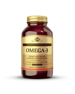 Solgar - Omega 3 triple concentración - 100 cápsulas blandas