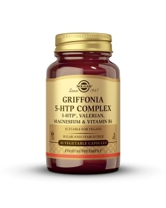 Solgar - Griffonia 5-HTP - 30 cápsulas vegetales