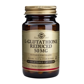 Solgar® L-Glutatión Reducido 50 mg - 30 cápsulas vegetales