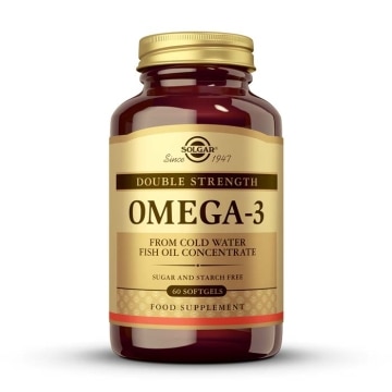 Solgar - Omega-3 alta concentración - 60 cápsulas blandas