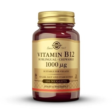 Solgar - Vitamina B12 1000 μg - 100 comprimidos