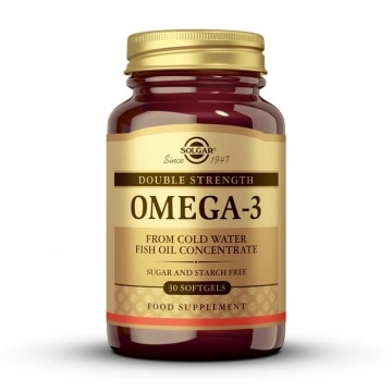 Solgar - Omega-3 alta concentración - 30 cápsulas blandas