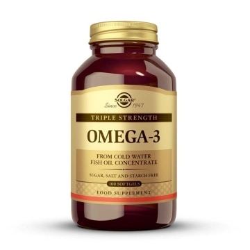 Solgar - Omega 3 triple concentración - 100 cápsulas blandas