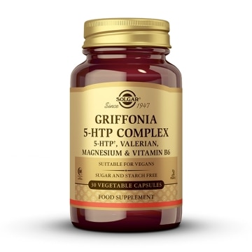 Solgar - Griffonia 5-HTP - 30 cápsulas vegetales