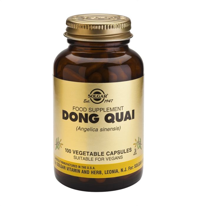 Solgar® Dong Quai - 100 cápsulas vegetales